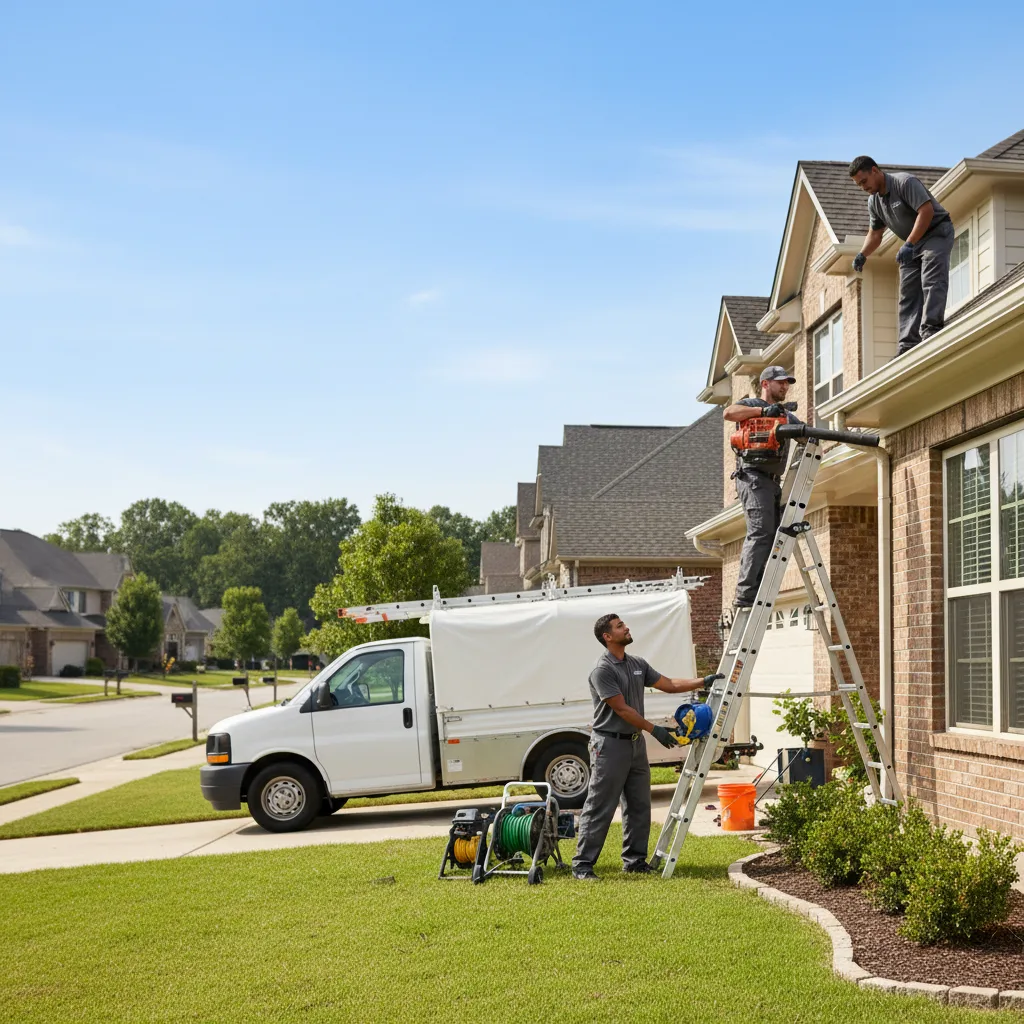 Home Gutter Service in Mauldin, SC near me
